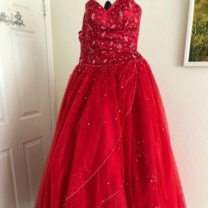 Tiffany prom dress